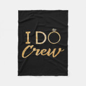Die I Do Crew Fleecedecke (Vorderseite)