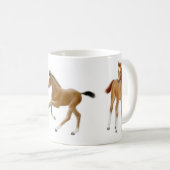 Die i-Liebe-Fohlen-Tasse Kaffeetasse (VorderseiteRechts)