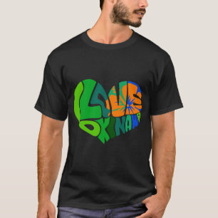 Die I-Liebe Okinawa T - Shirt der Männer