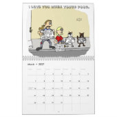 die i-Liebe Sie wenn… Kalender (Mär 2027)