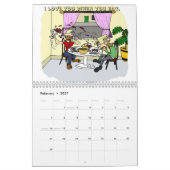 die i-Liebe Sie wenn… Kalender (Feb 2027)