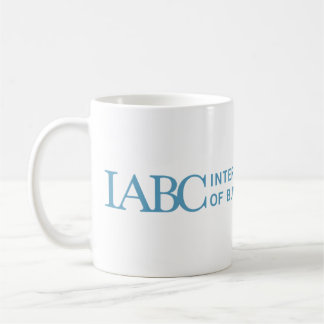 Die IABC Logo-Tasse Kaffeetasse