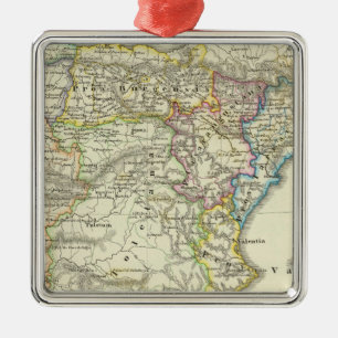 Die Iberische Halbinsel zu ihrer Kirche Ornament Aus Metall