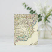 Die iberische Halbinsel zu ihrer Kirche Postkarte (Stehend Vorderseite)