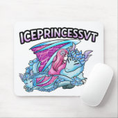 Die Icelandia-Schreibtischunterlage Mousepad (Mit Mouse)
