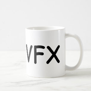 Die "ICH <3 VFX" Tasse! Kaffeetasse
