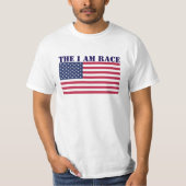 Die ICH BIN-Rasse T-Shirt (Vorderseite)