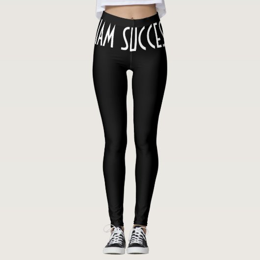 DIE ICH-HABE-MENTALITÄT LEGGINGS (Vorderseite)