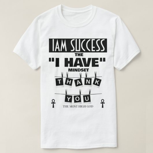 DIE ICH-HABE-MENTALITÄT T-Shirt (Design vorne)