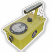 Die Iconic CD V-700 Geiger Counter Aufkleber (Vorderseite)