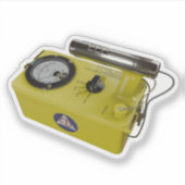 Die Iconic CD V-700 Geiger Counter Aufkleber (Vorderseite)