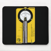 Die Iconic CD V-700 Geiger Counter Mousepad (Vorne)