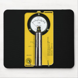 Die Iconic CD V-700 Geiger Counter Mousepad