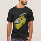 Die Iconic CD V-700 Geiger Counter T-Shirt (Vorderseite)