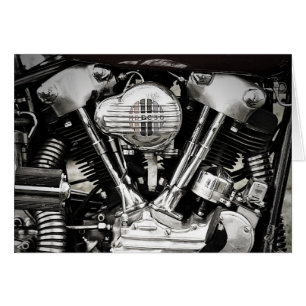 Die iconic Motorkarte