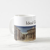 DIE IDEALE STADT/RENAISSANCE-ARCHITEKTUR, ARCHITEK KAFFEETASSE (Vorderseite Links)