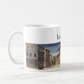 DIE IDEALE STADT/RENAISSANCE-ARCHITEKTUR, ARCHITEK KAFFEETASSE (Links)