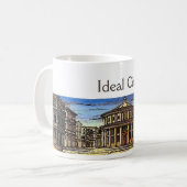 DIE IDEALE STADT/RENAISSANCE-ARCHITEKTUR, ARCHITEK KAFFEETASSE (Vorderseite Links)