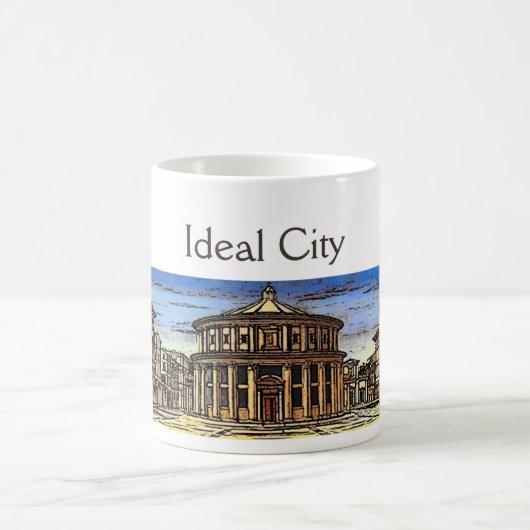 DIE IDEALE STADT/RENAISSANCE-ARCHITEKTUR, ARCHITEK KAFFEETASSE (Mittel)