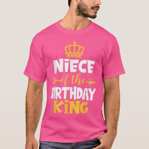 Die Idee des Geburtstagskönigs für Onkel T-Shirt