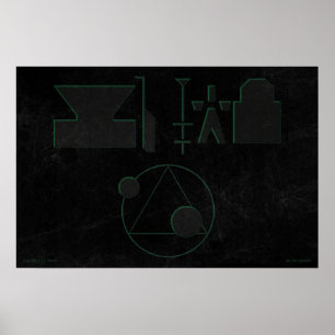 Die Identifizierung Poster