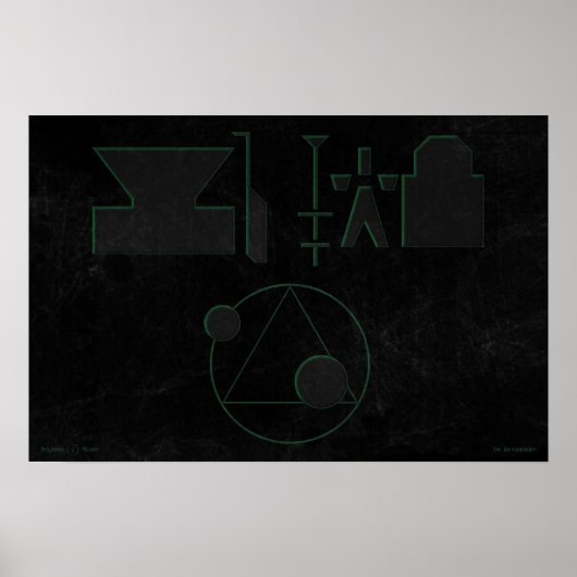 Die Identifizierung Poster (Vorne)