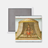 Die Idol Kiwasa Magnet (Vorderseite/Rückseite)