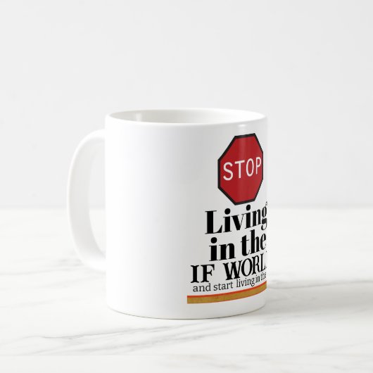 Die IF-Weltkaffee-Tasse Kaffeetasse (Vorderseite Links)