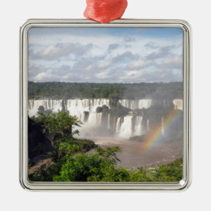 Die Iguaçu-Wasserfälle 8 Ornament Aus Metall