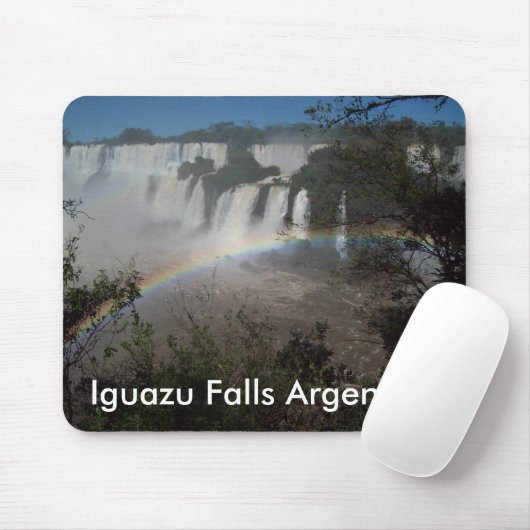 Die Iguaçu-Wasserfälle Argentinien, die Mousepad (Mit Mouse)