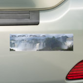Die Iguaçu-Wasserfälle Autoaufkleber (Auf Auto)