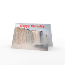 Die Iguaçu-Wasserfälle Brasilien/Argentinien