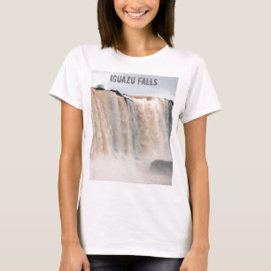 Die Iguaçu-Wasserfälle Brasilien/Argentinien T-Shirt