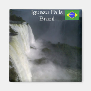 Die Iguaçu-Wasserfälle Cataratas de Iguazu Magne Magnet