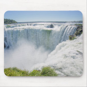 Die Iguaçu-Wasserfälle, die Kehle der Teufel, Mousepad