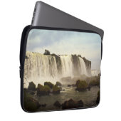 Die Iguaçu-Wasserfälle Laptopschutzhülle (Vorne Rechts)