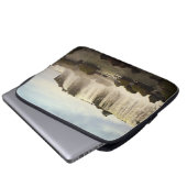Die Iguaçu-Wasserfälle Laptopschutzhülle (Vorne Knopf)