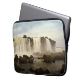 Die Iguaçu-Wasserfälle Laptopschutzhülle (Vorderseite Links)