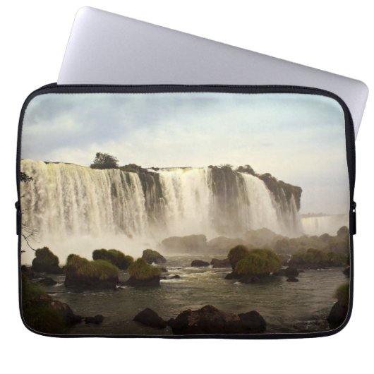 Die Iguaçu-Wasserfälle Laptopschutzhülle (Vorderseite)