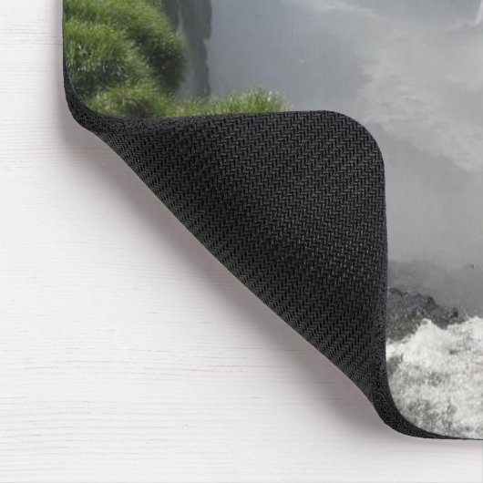 DIE IGUAÇU-WASSERFÄLLE MOUSEPAD (Ecke)