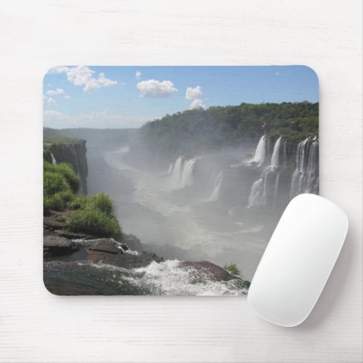 DIE IGUAÇU-WASSERFÄLLE MOUSEPAD (Mit Mouse)