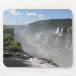 DIE IGUAÇU-WASSERFÄLLE MOUSEPAD