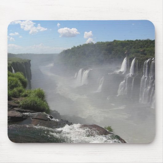 DIE IGUAÇU-WASSERFÄLLE MOUSEPAD (Vorne)
