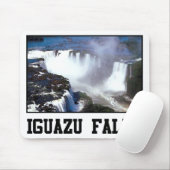 Die Iguaçu-Wasserfälle Mousepad (Mit Mouse)