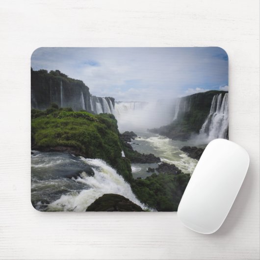 Die Iguaçu-Wasserfälle Mousepad (Mit Mouse)