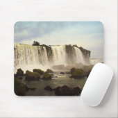 Die Iguaçu-Wasserfälle Mousepad (Mit Mouse)