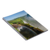 Die Iguaçu-Wasserfälle Nationalpark, Argentinien Notizblock (Rechte Seite)