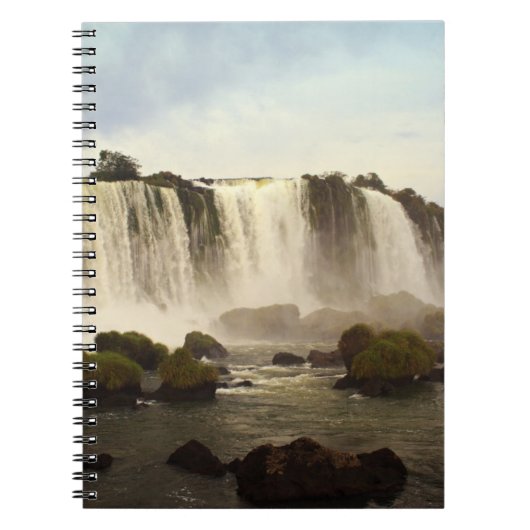 Die Iguaçu-Wasserfälle Notizblock (Vorderseite)