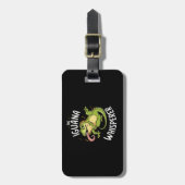 DIE IGUANA WHISPERIN GEPÄCKANHÄNGER (Vorderseite vertikal)