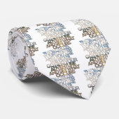 Die Ihre Auster der Welt Krawatte (Gerollt)